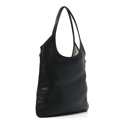 Nappa Ivy Bag Black