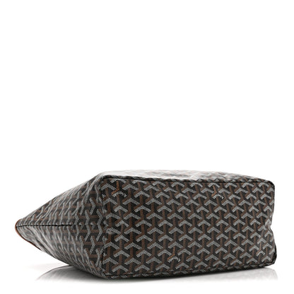 Goyardine Saint Louis PM Black Gold