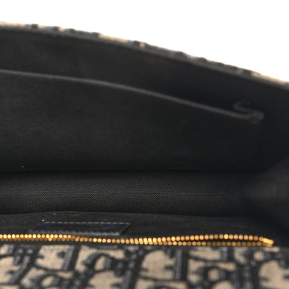 Oblique 30 Montaigne Flap Bag Blue