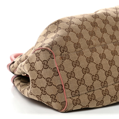 Monogram Medium Sukey Tote Pink