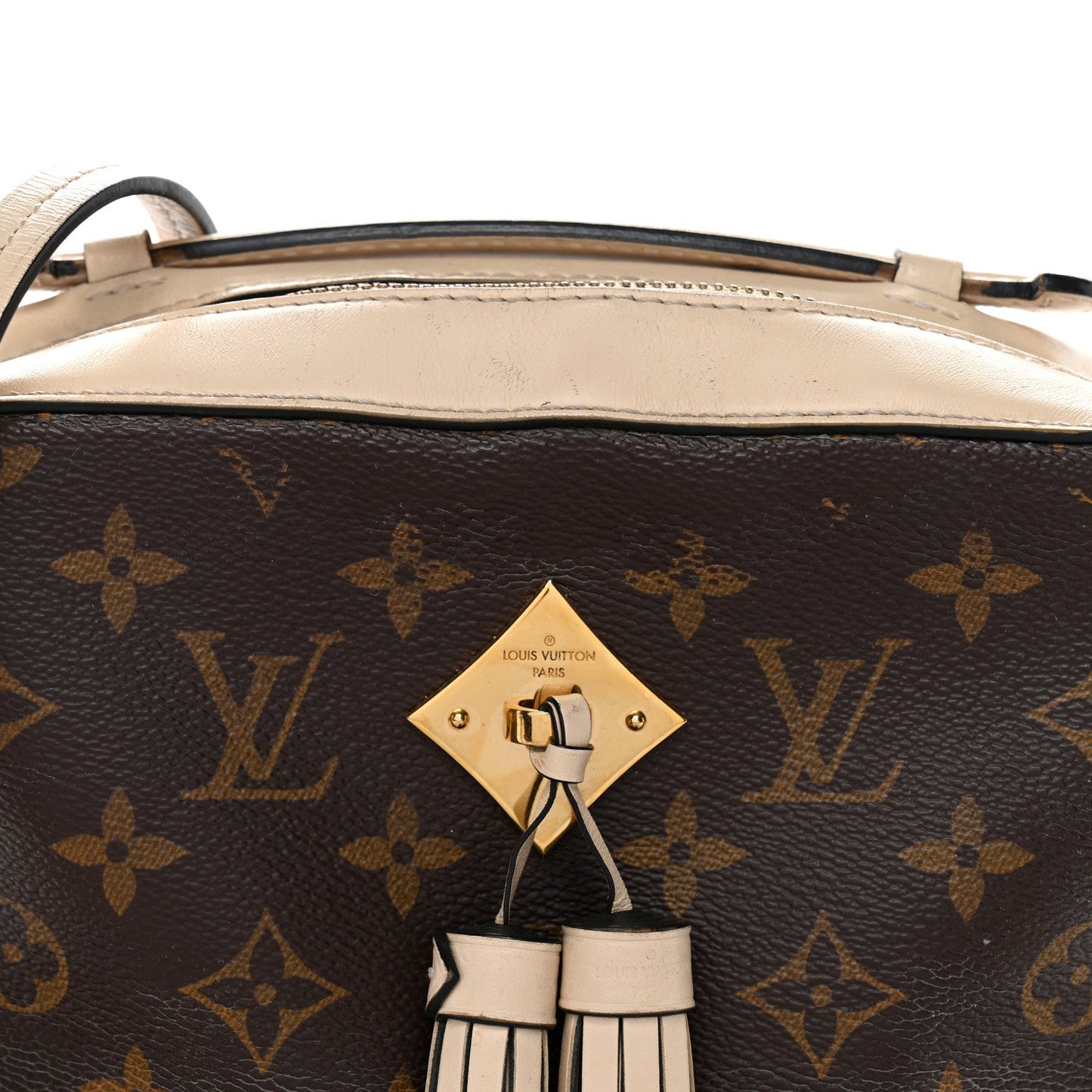 Monogram Saintonge Creme