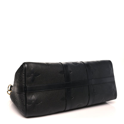 Empreinte Monogram Giant Keepall Bandouliere 45 Black