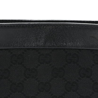 Monogram Shoulder Bag Black