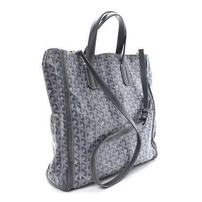 Goyardine Voltaire Tote Grey
