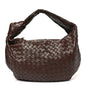 Nappa Intrecciato Small Jodie Brown