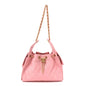 Caviar Quilted Small Chanel 25 Handbag Light Pink
