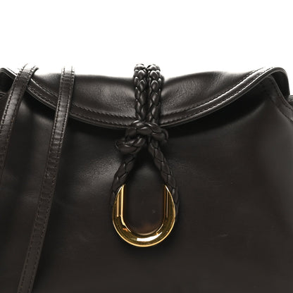 Smooth Calfskin Liberta Shoulder Bag Fondant