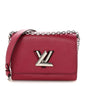 Epi Twist Shoulder Bag MM Fuchsia