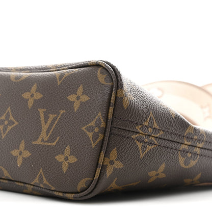 Monogram Neverfull BB Beige