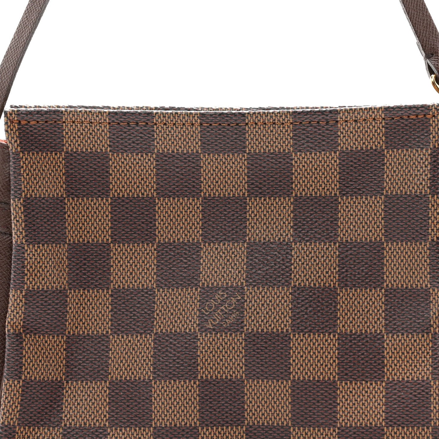 Damier Ebene Trousse Make Up Bag Pochette