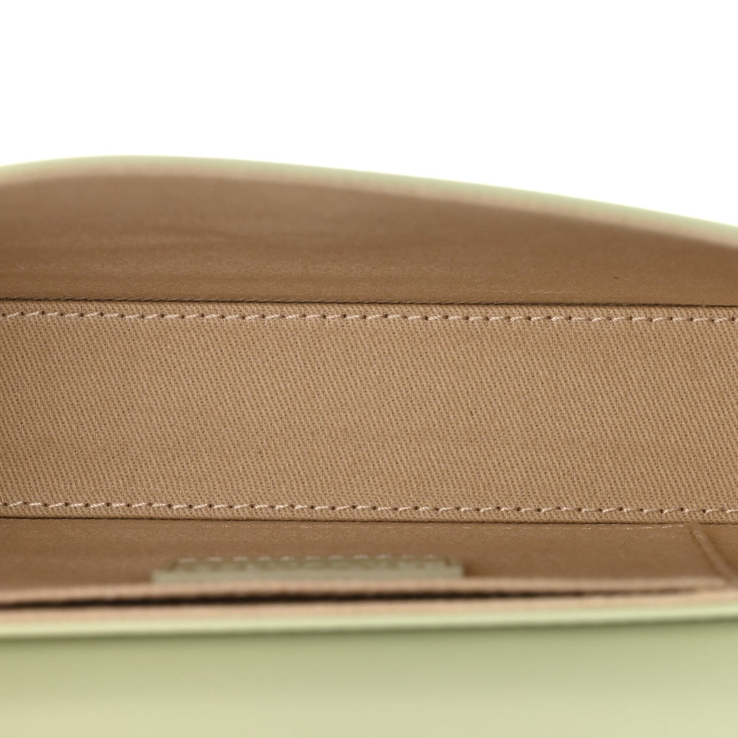 Smooth Calfskin Le Carinu Light Green