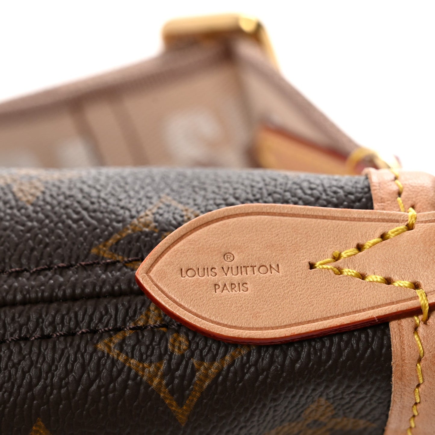 Monogram Neverfull BB Beige