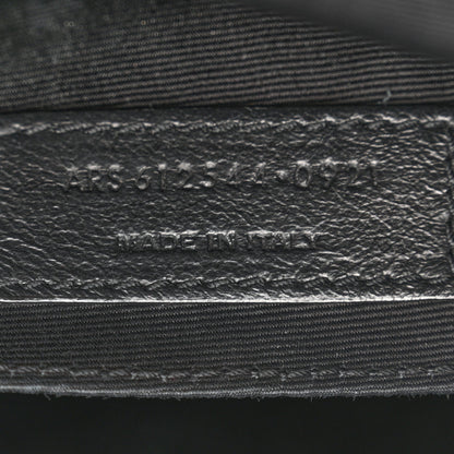 Calfskin Matelasse Monogram Lou Camera Bag Dark Beige