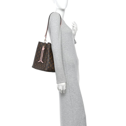 Monogram Neonoe MM Rose Poudre