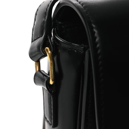 Shiny Calfskin Teen Triomphe Black
