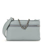 Grained Calfskin Extra Pocket Mini Pouch Minty Breeze