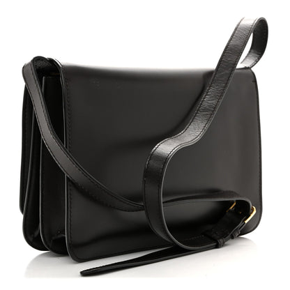 Calfskin Medium TB Bag Coffee