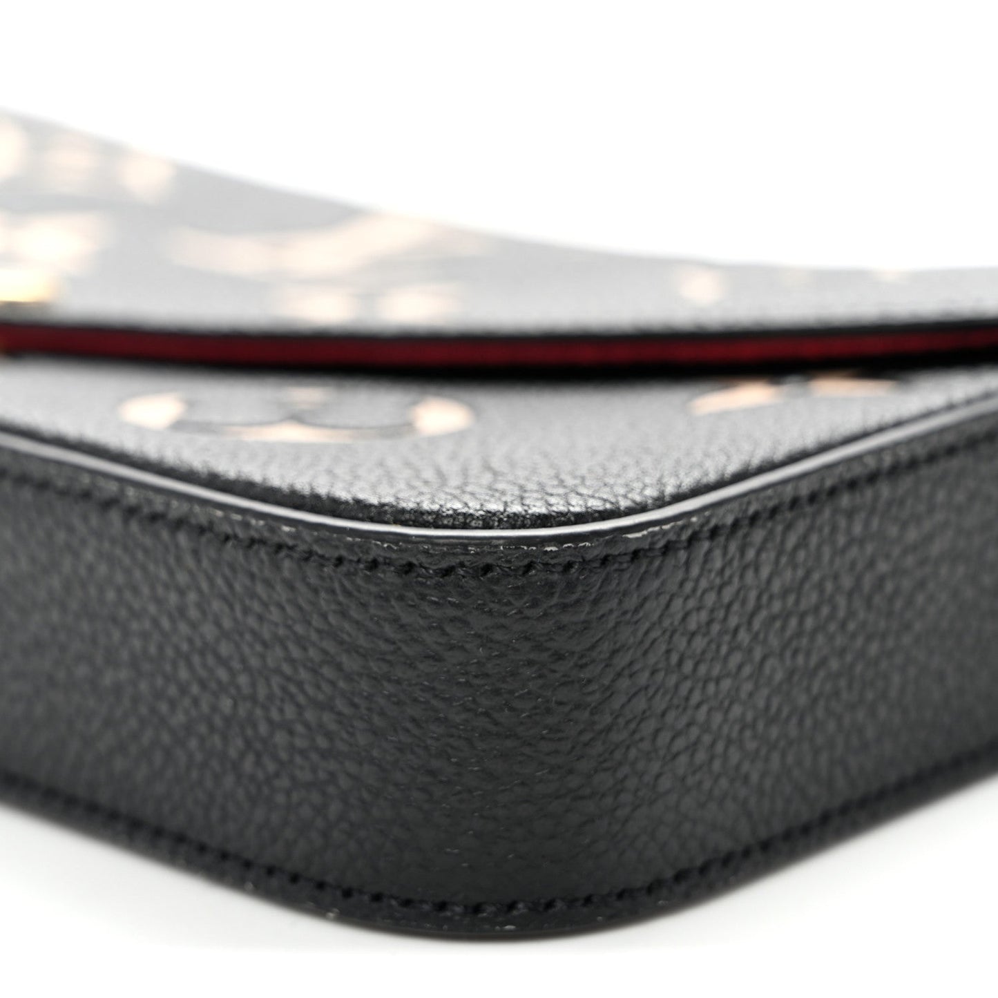 Empreinte Monogram Giant Felicie Pochette Black Beige