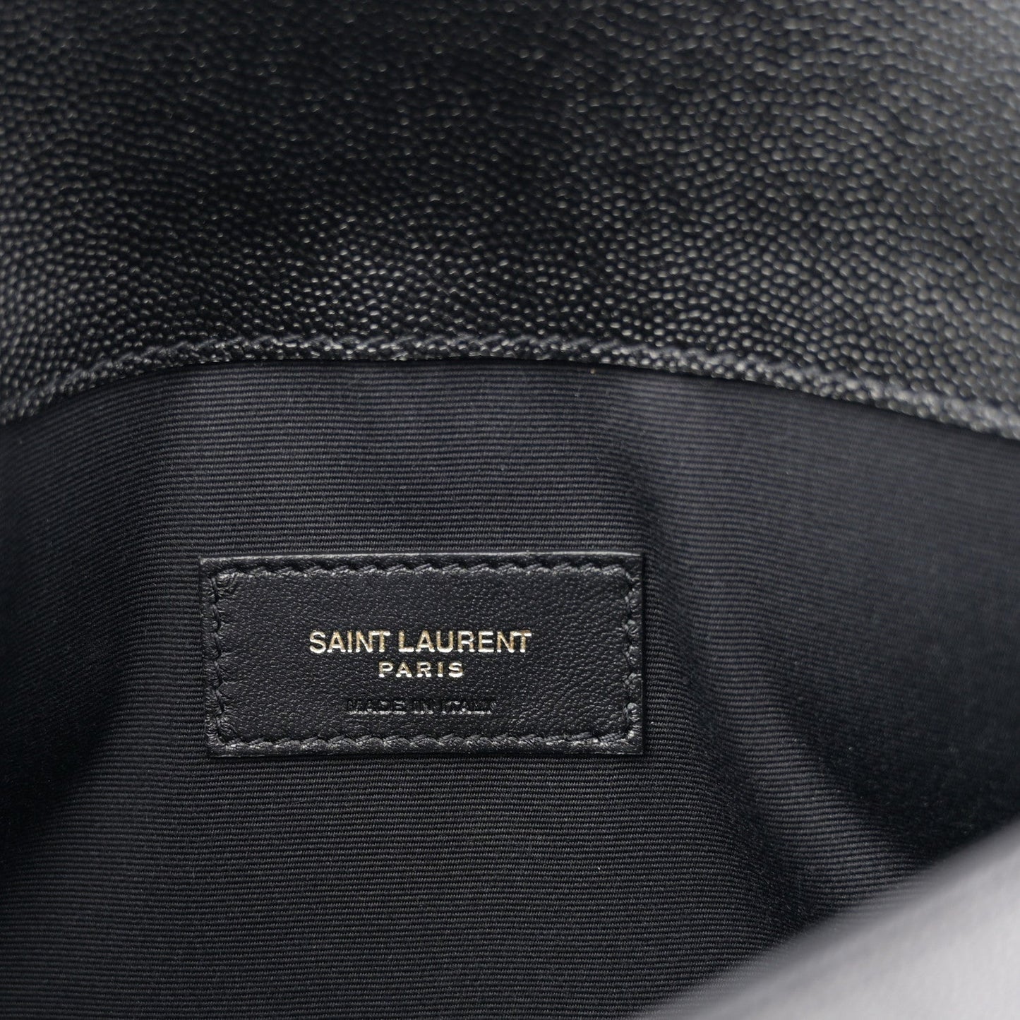 Grain De Poudre Uptown Pouch Black