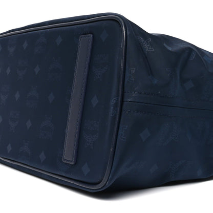 Nylon Monogram Medium Dieter Shopper Tote Navy