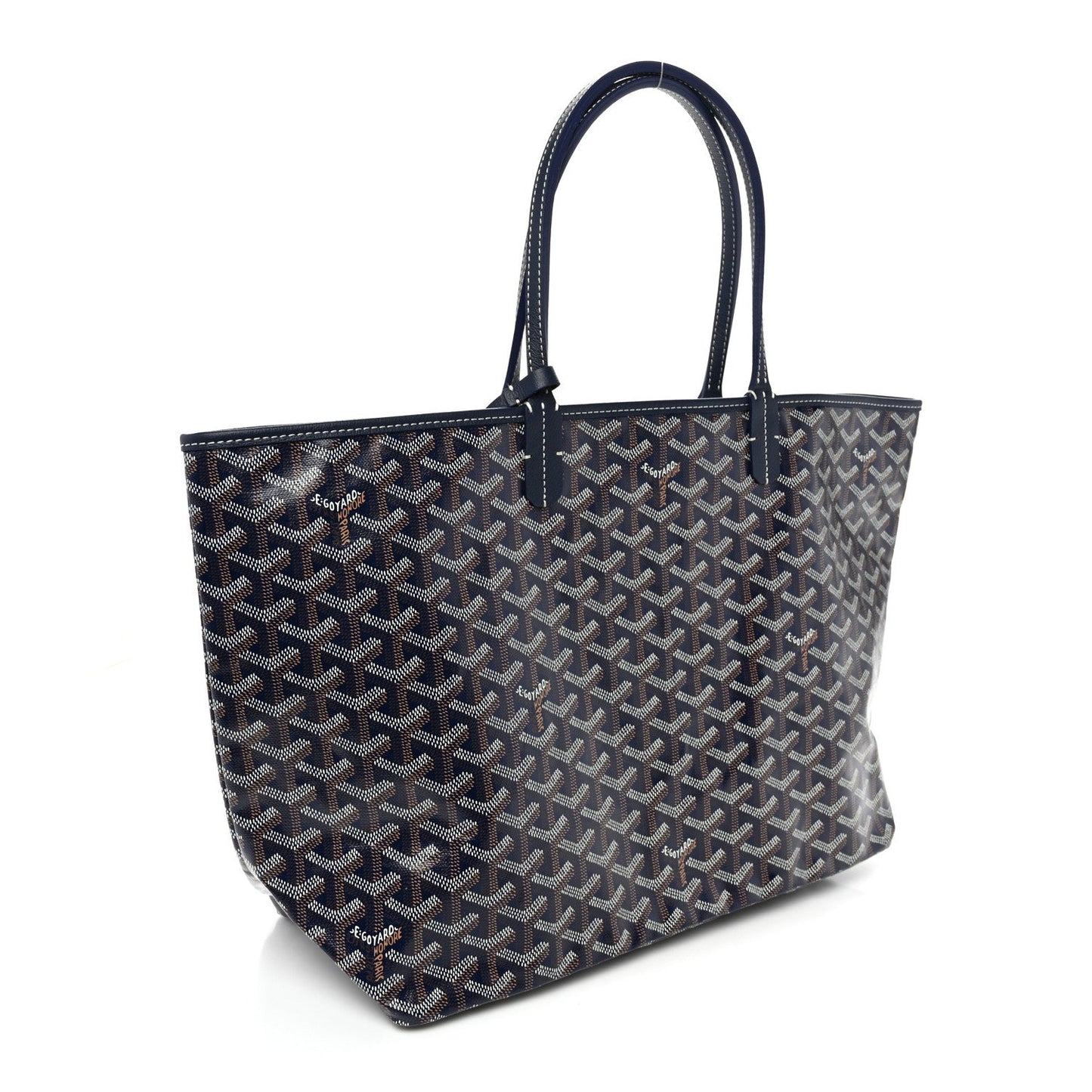 Goyardine Saint Louis PM Navy
