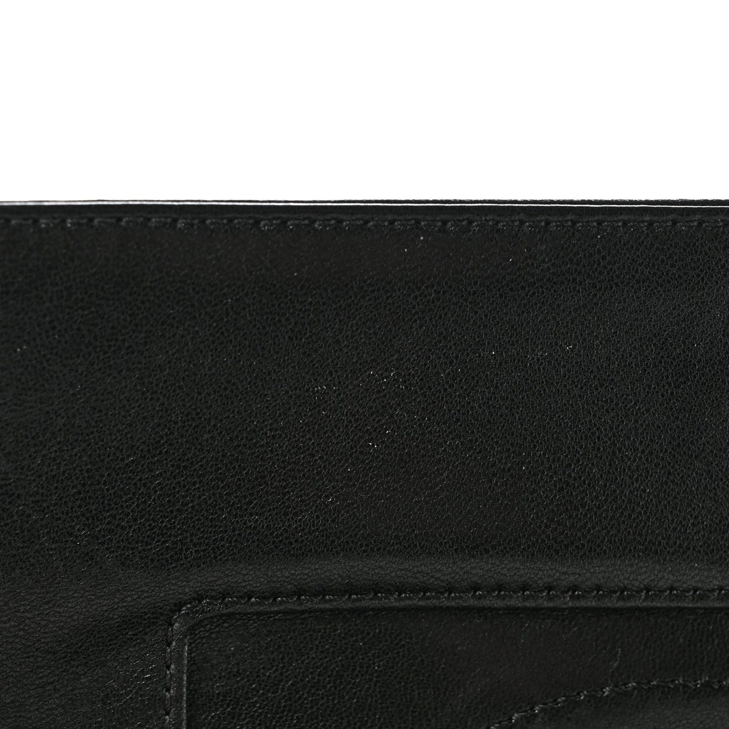 Sheepskin Quilted Vintage Mademoiselle Flap Blue Black