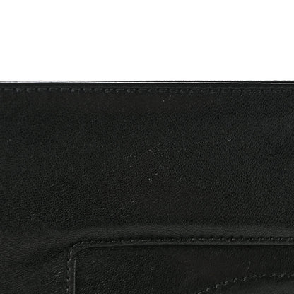 Sheepskin Quilted Vintage Mademoiselle Flap Blue Black