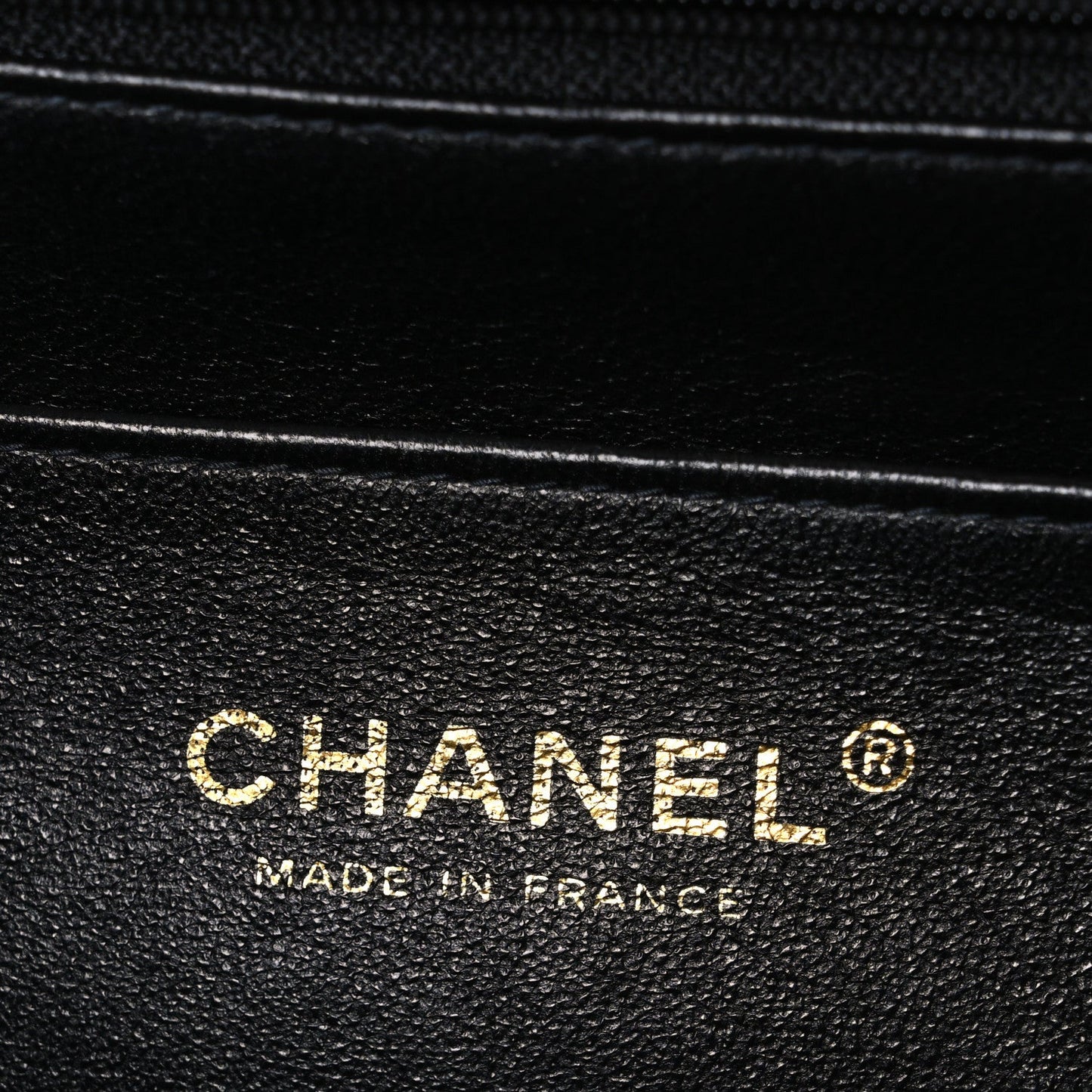 Caviar Jumbo Single Flap Black