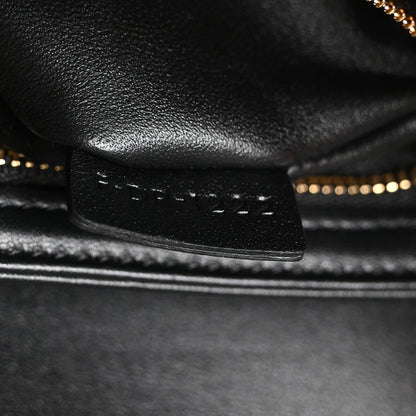 Shiny Calfskin Teen Triomphe Black