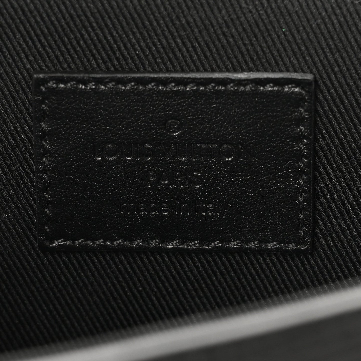 Epi Monogram Eclipse Porte Document Portfolio Black