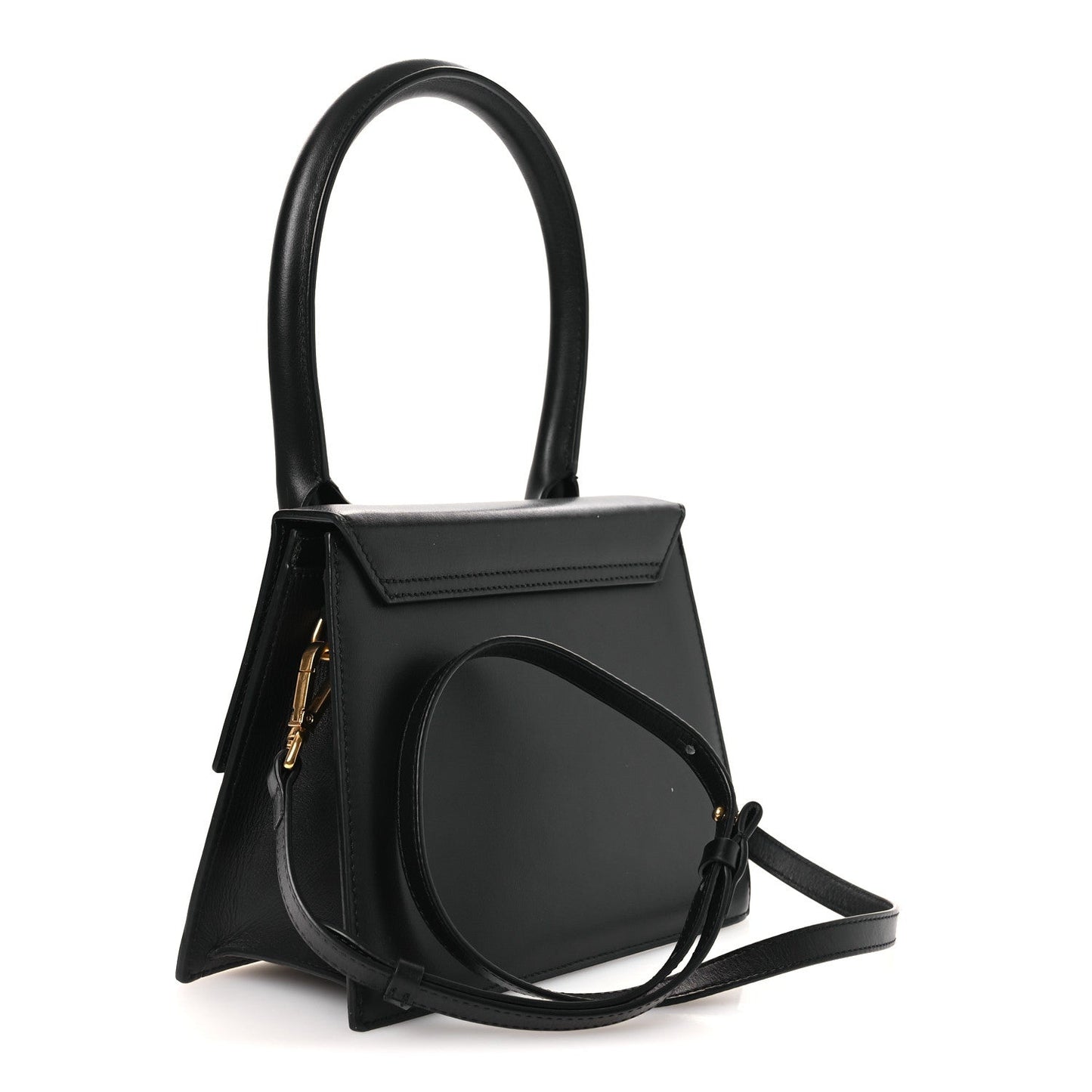 Smooth Calfskin Le Grand Chiquito Black