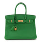 Epsom Birkin 30 Bambou