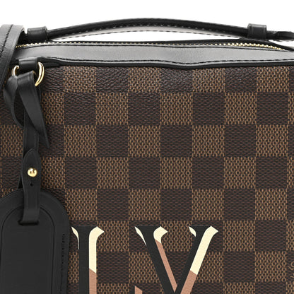 Damier Ebene Santa Monica Black