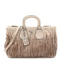 Nappa Gaufre Tote Ghiaccio