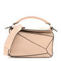 Calfskin Small Puzzle Bag Ash