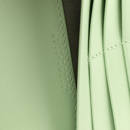 Boarded Plutone Calfskin Horsebit 1955 Wallet On Chain Green
