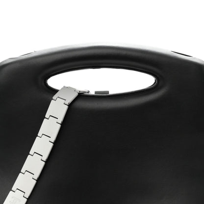 Lambskin Millennium 2005 Hard Case Bag Black