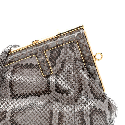 Snakeskin Small Fendi First Asfalto