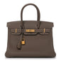 Togo Birkin 30 Etoupe