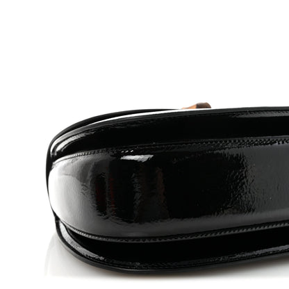 Skipper Calf Web Medium Bamboo 1947 Top Handle Bag Black