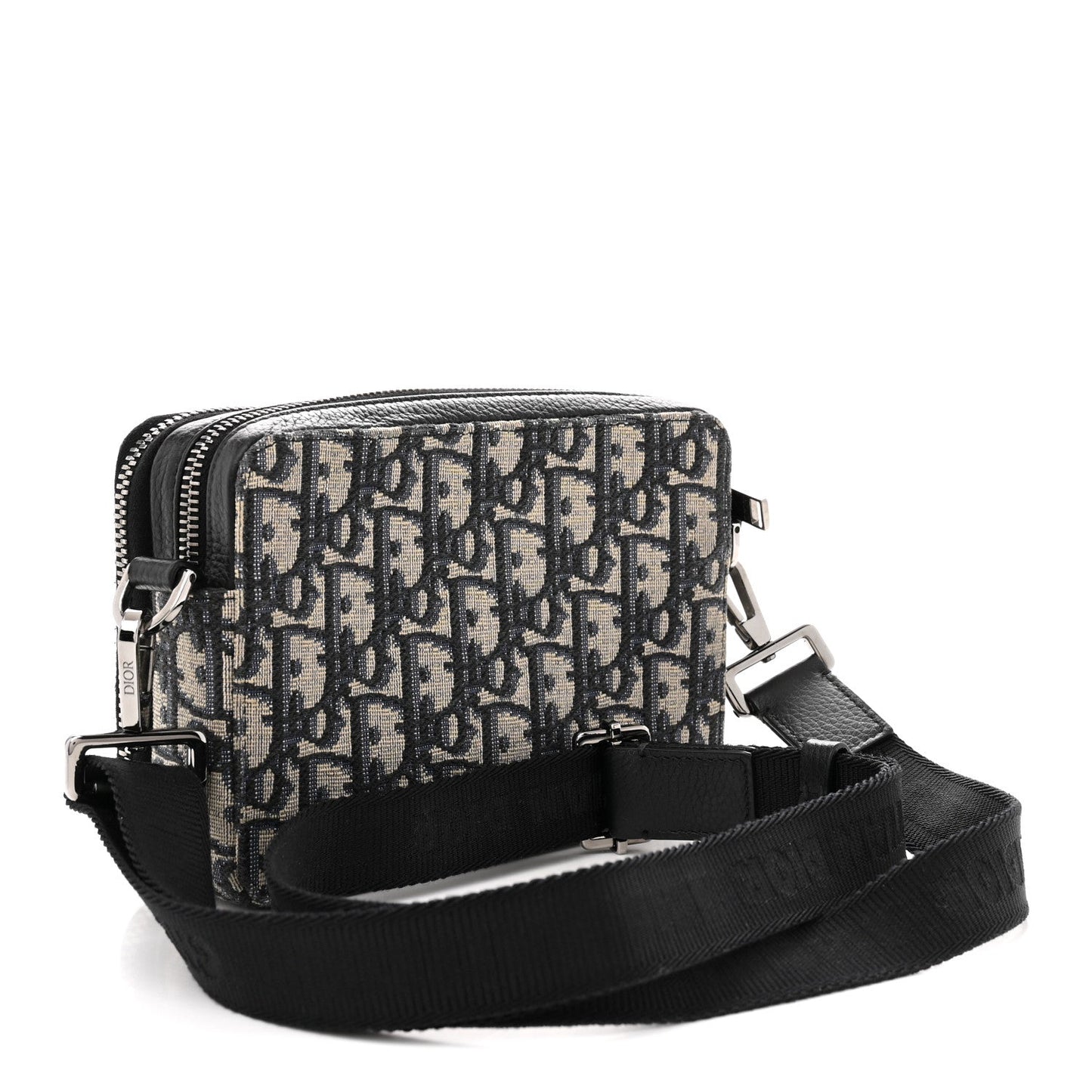 Oblique Pouch Navy Blue