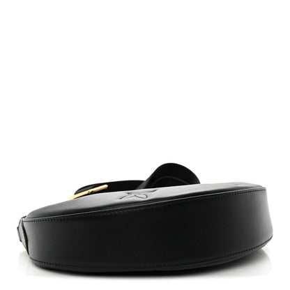 Calfskin Bubblegram Over The Moon Black