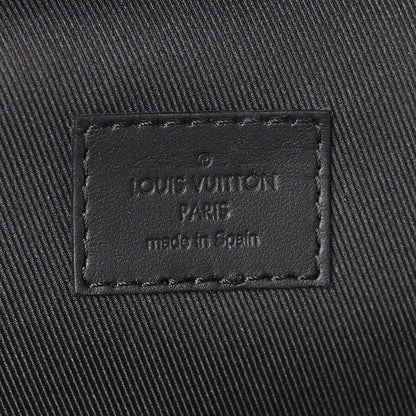 Grained Calfskin Aerogram Takeoff Backpack Black
