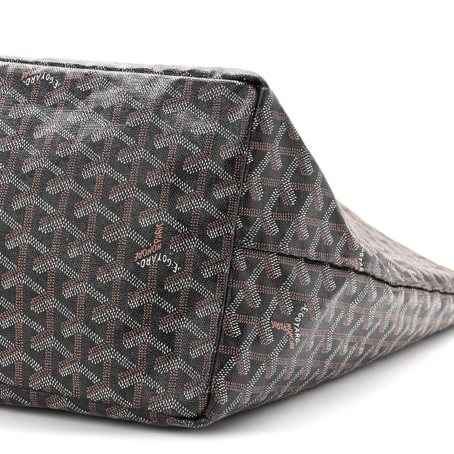 Goyardine Saint Louis GM Black