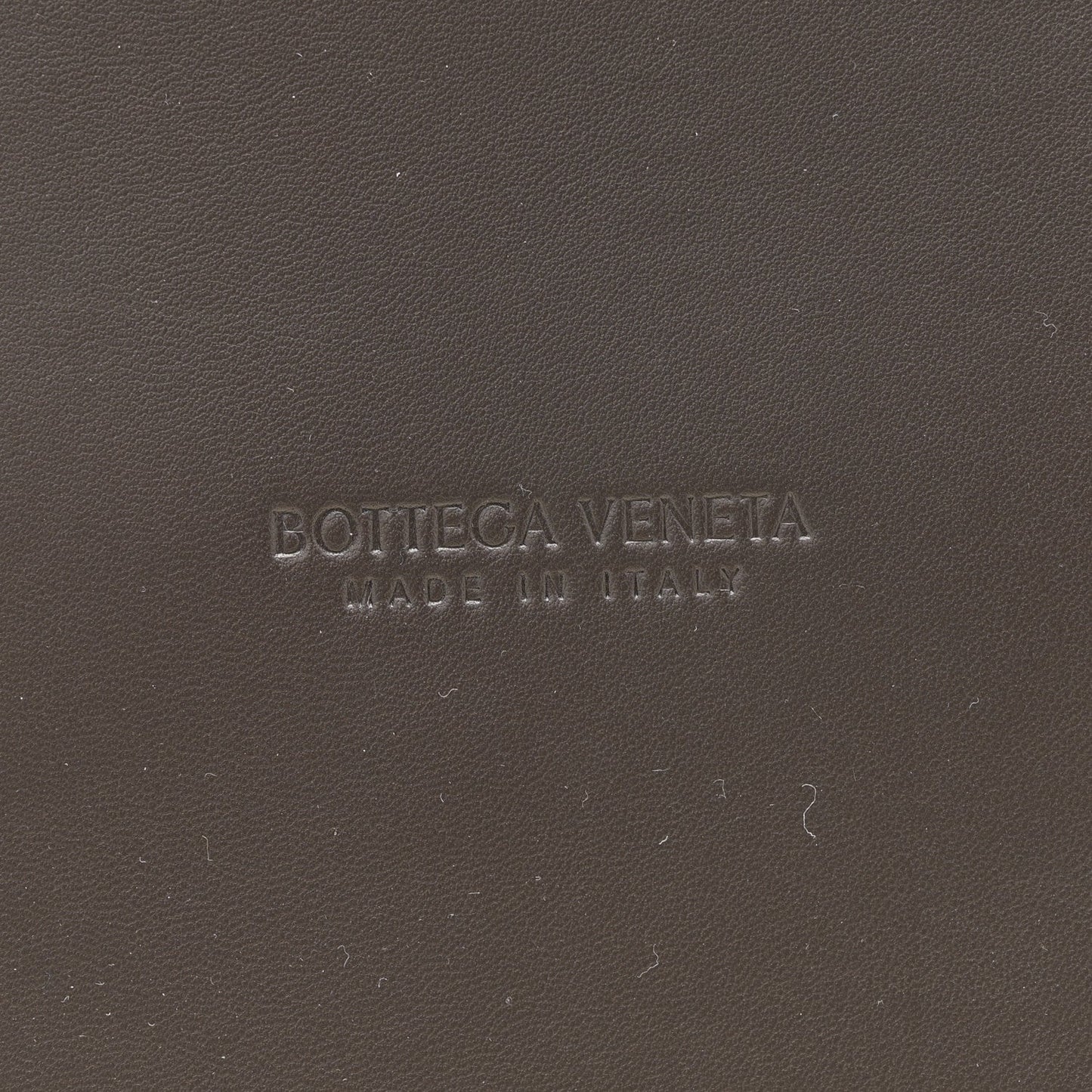 PVC Nappa Intrecciato Large Cabat Transparent Fondente