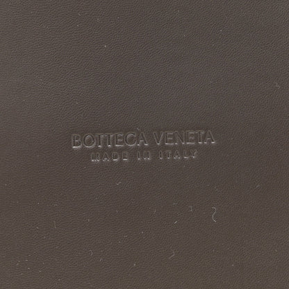 PVC Nappa Intrecciato Large Cabat Transparent Fondente