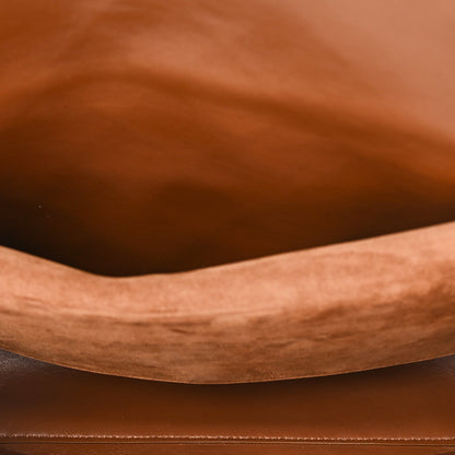 Suede Calfskin Small Souplissimo Maxi Flap Camel