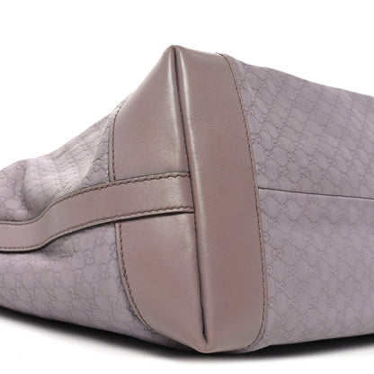 Microguccissima Medium Craft Tote Lilac