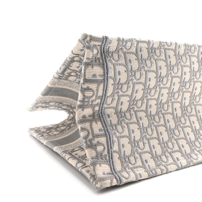 Oblique Medium Book Tote Grey