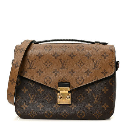Reverse Monogram Pochette Metis